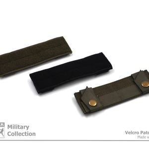 Velcro Patch Panel Molle (25 mm) - size 2" x 6.5" (5 x 16 cm)