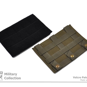 Velcro Patch Panel Molle (25 mm) - size 6" x 8.5" (15 x 21 cm) - OEM