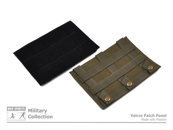 Velcro Patch Panel Molle (25 mm) - size 6" x 8.5” (15 x 21 cm) - OEM