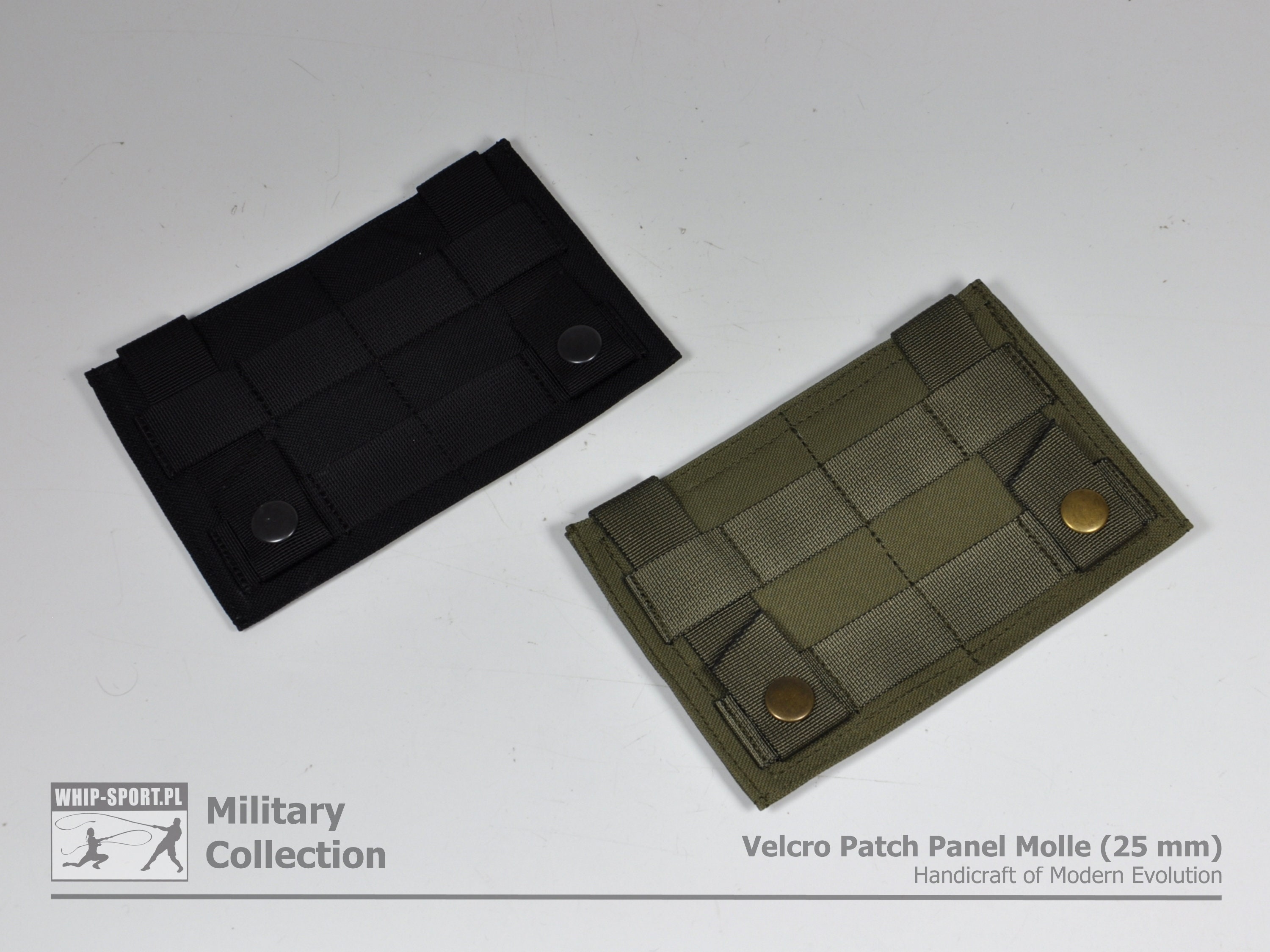Velcro Patch Panel Molle 25 Mm Size 6 X 8.5 15 X 21 Cm OEM 
