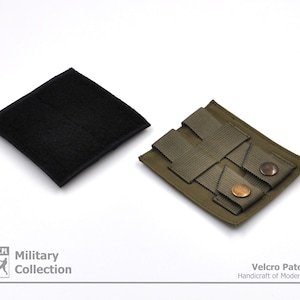 Velcro Patch Panel Molle 25 Mm Size 2 X 2 5 X 5 Cm OEM 