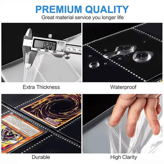 yshtola card sleeves Premium Sports Trading Cards Sleeves – TitanShield®