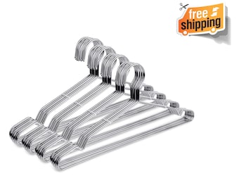 38 Retro Aluminum Hangers From Milwaukee Wire and Dodco Co of Milwaukee Sold in One Lot Clothing Hangers and Storage Etsy