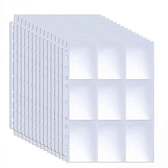 plastic card holders binder Amazon.com : Amazon Basics Plastic Business Card Organizer Sleeves for  3-Ring Binder, Transparent Card Holder, 8.5 x 11 inches, 25-Pack : Office  Products