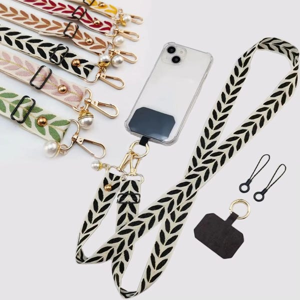 Phone Lanyard - Etsy UK
