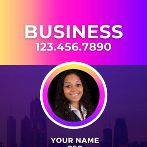 Business Card Template