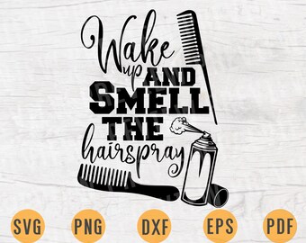 Hairspray Svg Etsy