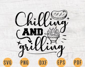 BBQ/'s well with others HTV transfer or sublimation transfer BBQ/'s well with others Iron on decal