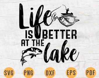 Free Free 55 Fishing Is My Life Svg SVG PNG EPS DXF File