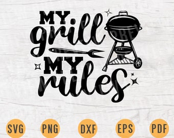 BBQ/'s well with others HTV transfer or sublimation transfer BBQ/'s well with others Iron on decal
