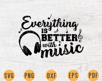 Download Music Quotes Svg Etsy