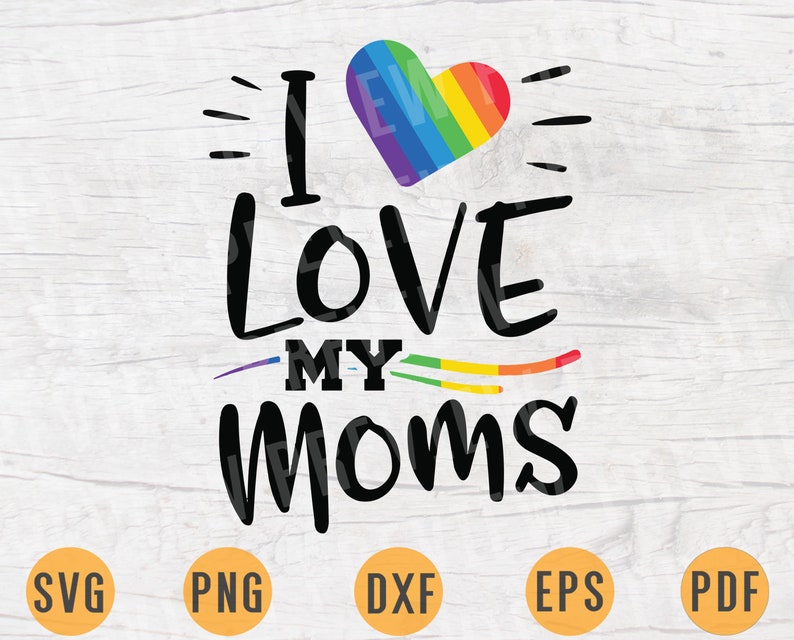 Free Free 326 I Love My Mom Svg SVG PNG EPS DXF File