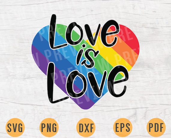 Free Free 145 Love Rainbow Svg SVG PNG EPS DXF File