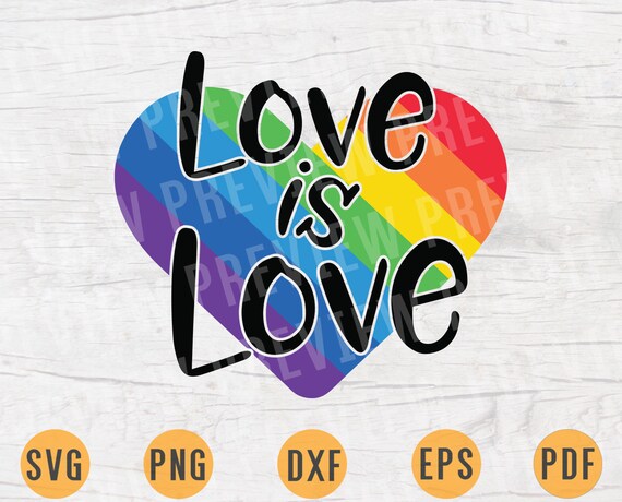 Free Free 145 Love Rainbow Svg SVG PNG EPS DXF File