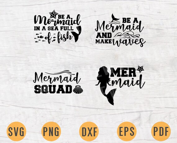 Free Free 335 Mermaid Quotes Svg SVG PNG EPS DXF File