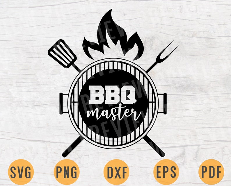 Download BBQ Master SVG Quote Bbq Cricut Cut Files Instant Download ...