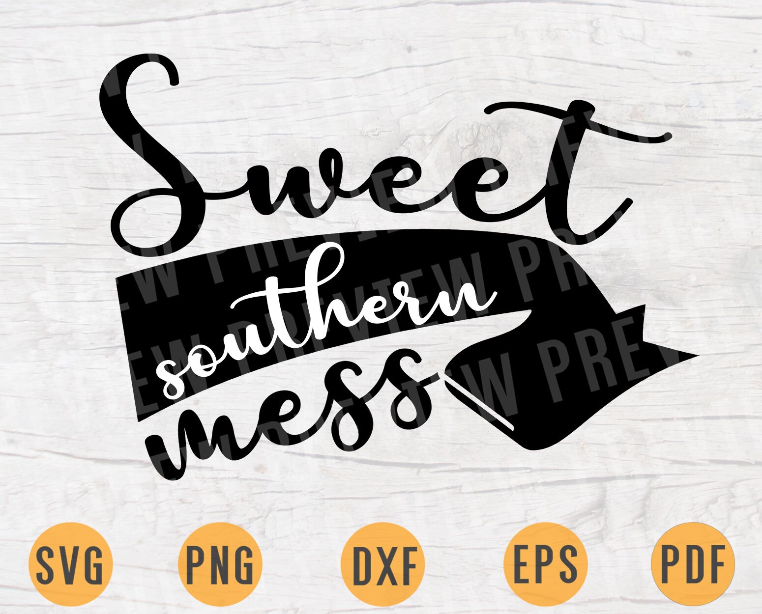 Free Free 265 Sweet Southern Mess Svg SVG PNG EPS DXF File
