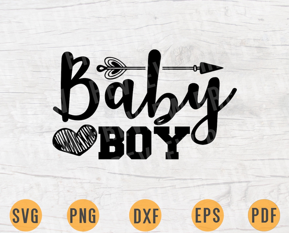 Baby Boy SVG Nursery Quote Newborn Cricut Cut Files INSTANT Etsy