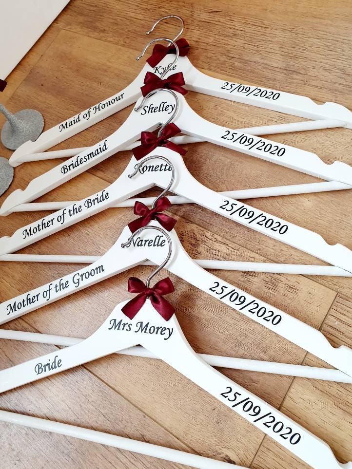 Vinyl wedding hangers,  make your own, vinyl transfers, vinyl decals,…