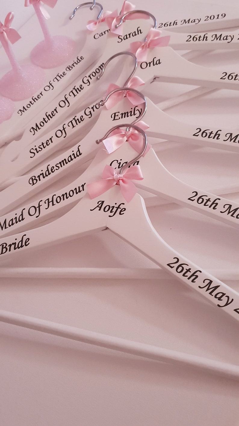 Vinyl wedding hangers make your own vinyl transfers vinyl Etsy