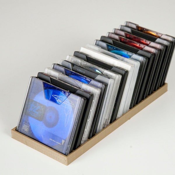 Tray Organizer for 15 Minidisc