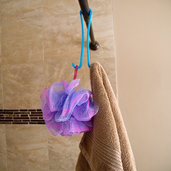 Omega Hook for Towels, Shower, Closet, Bath