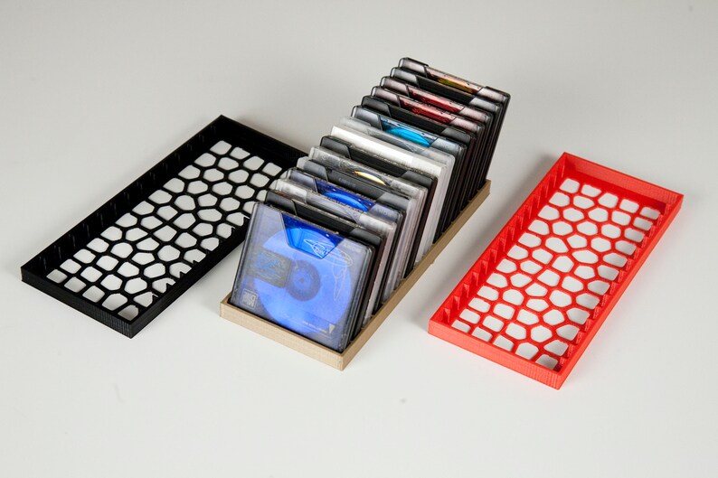 Tray Organizer for 15 Minidisc Etsy