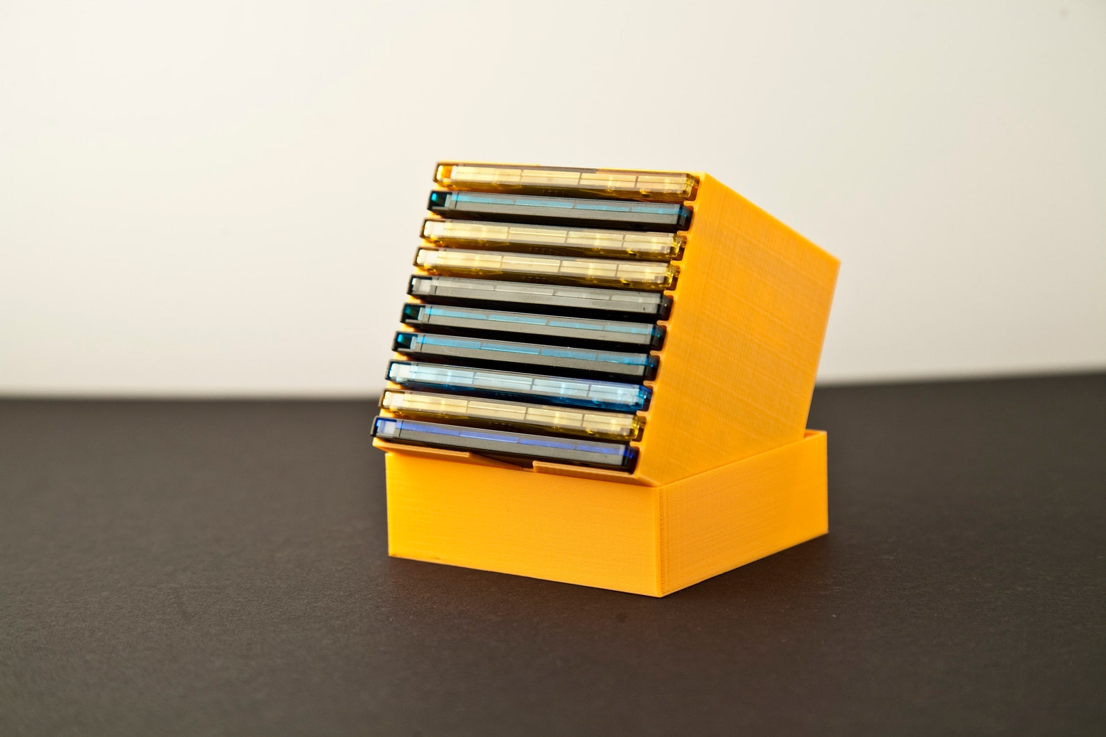 Minidisc Protective Case for 10 Minidisc Etsy