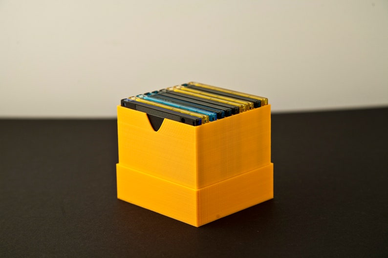 Minidisc Protective Case for 10 Minidisc Etsy