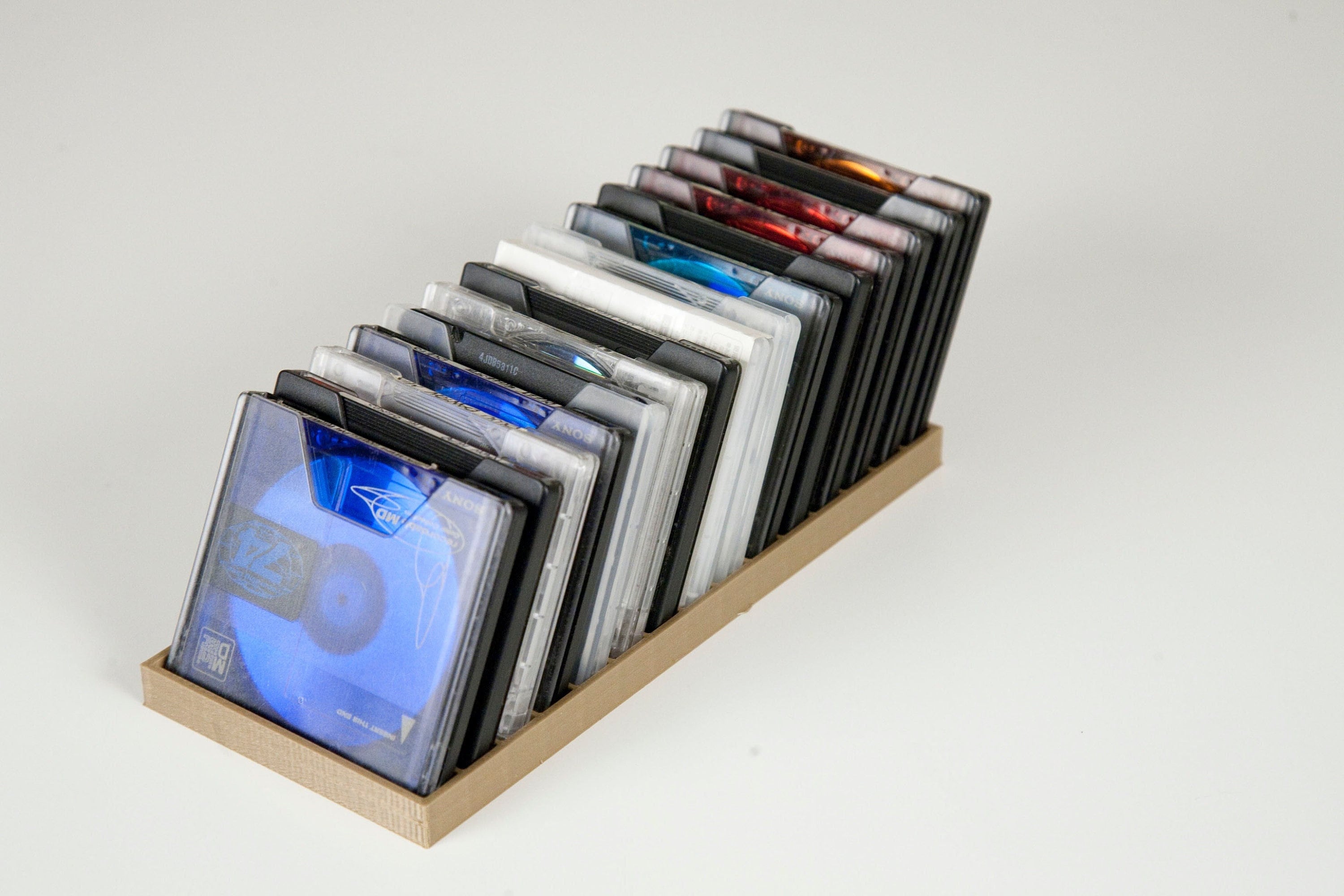 Tray Organizer for 15 Minidisc Etsy