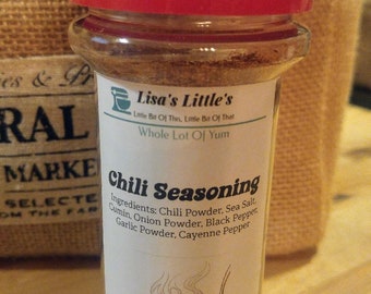 Gluten Free Chili Seasoning