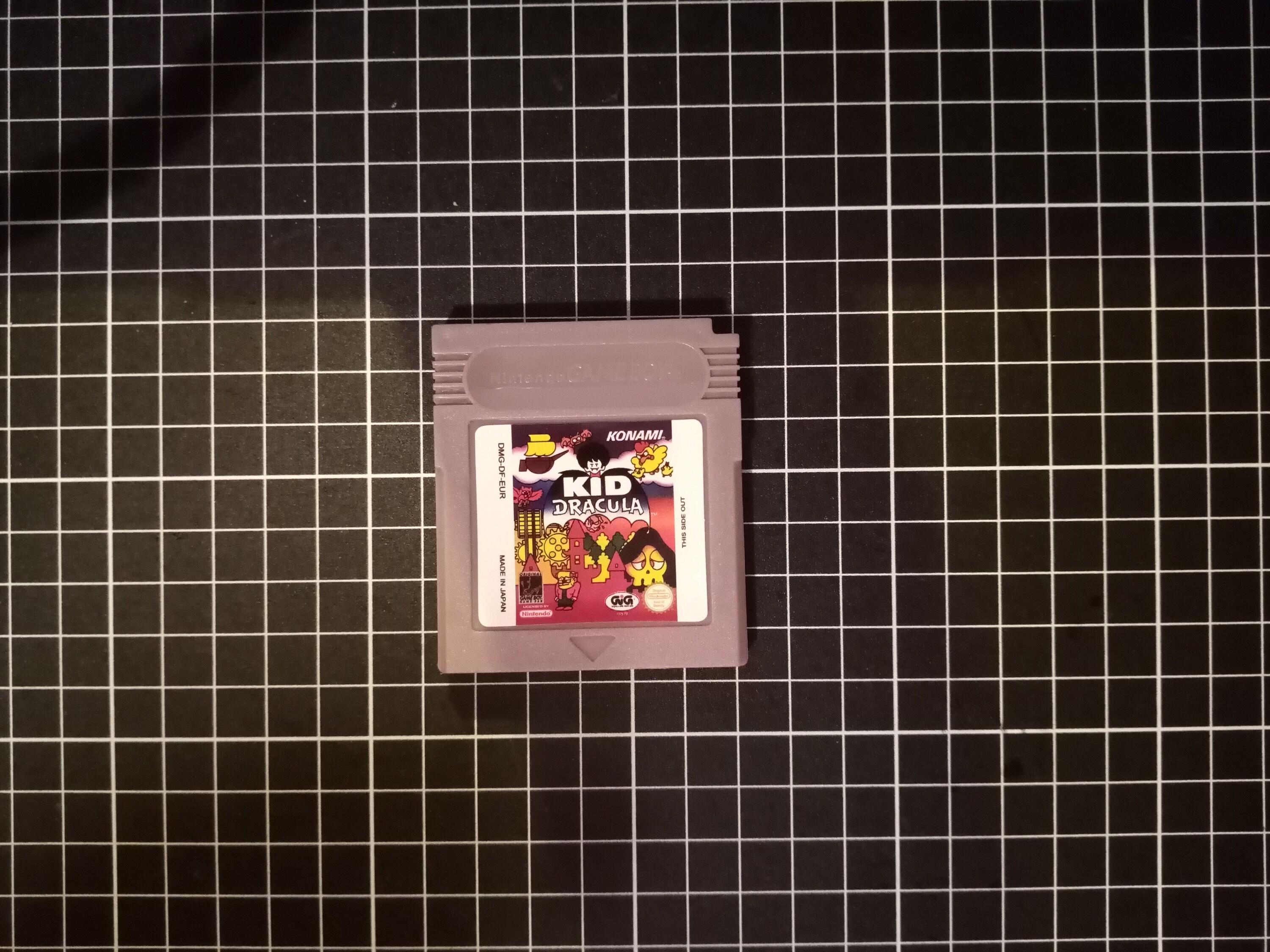 Kid Dracula Custom Gameboy Game Etsy