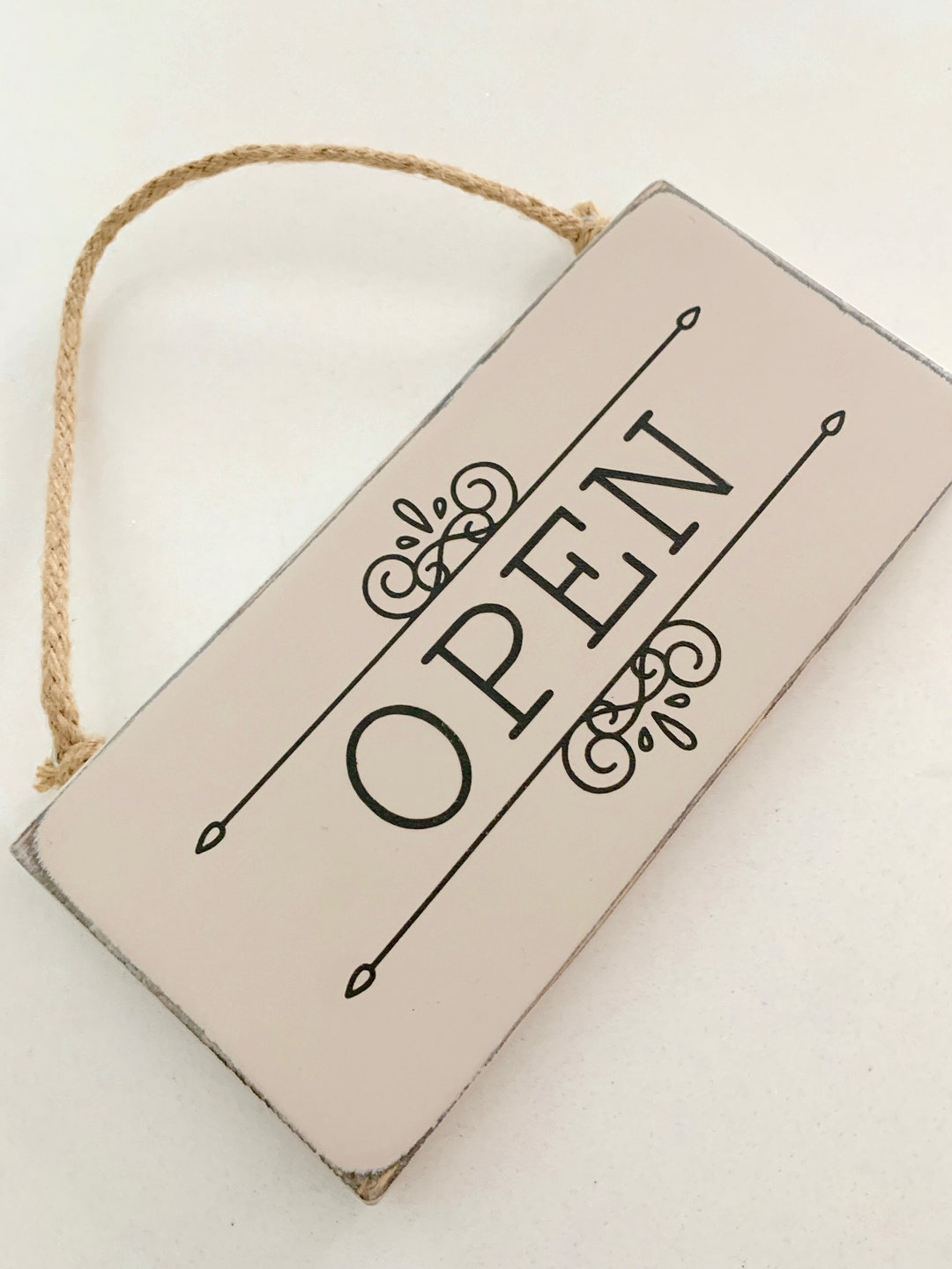 Open Closed Sign Open Wooden Sign Closed Wooden Sign - Etsy