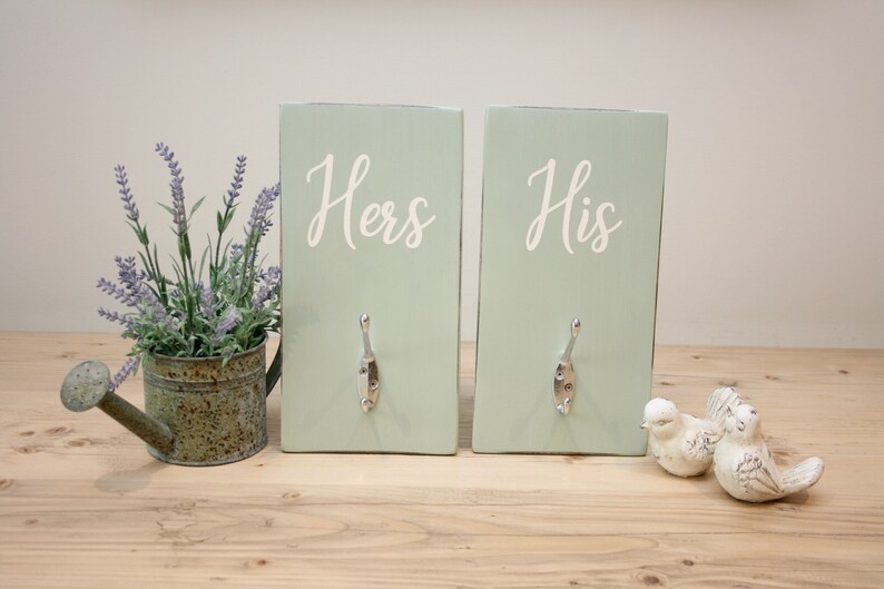 Robe Holder Coat Hook His and Hers Towel Hooks Towel Hanger