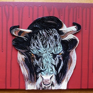 QUILLING_WALL_ART_DECOR - TORO