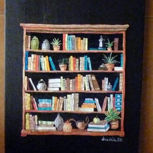 QUILLING_WALL_ART_DECOR - LIBRERIA