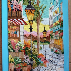 QUILLING_WALL_ART_DECOR - NEGOZIO DI FIORI
