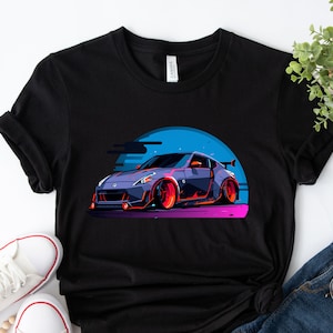 Nissan 370Z JDM Shirt, Car Enthusiast Shirt, Gift for Him, JDM Culture, Street Racing, Japanese Car Shirt, Car Lover Gift, Drift, Streetwear