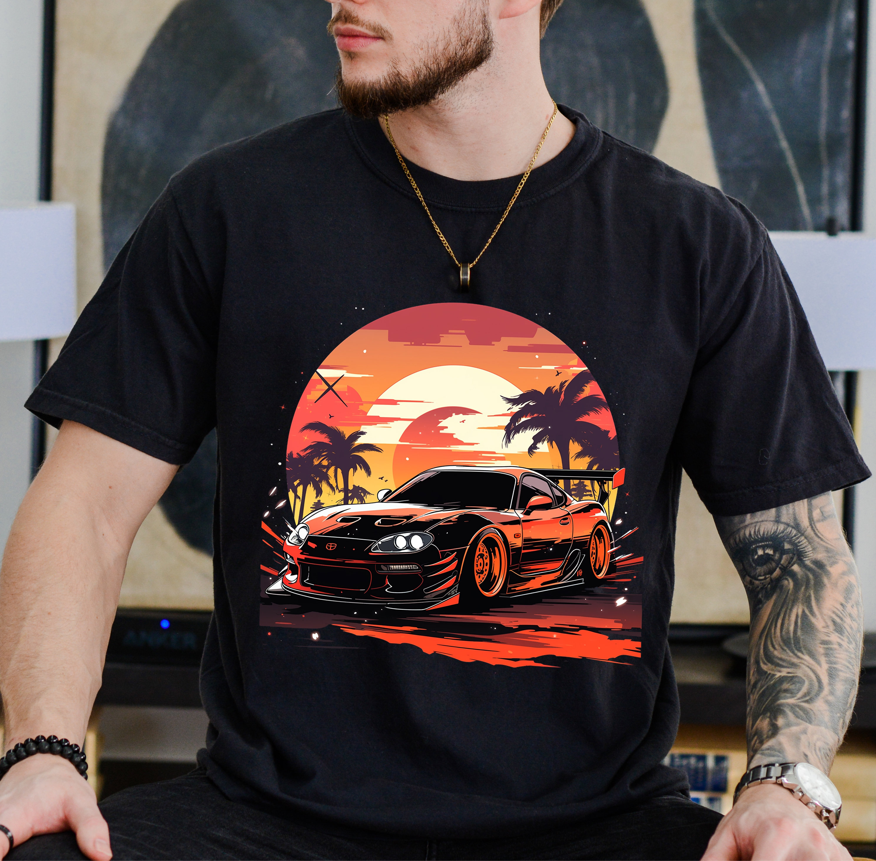Toyota Supra Shirt, Black Supra Shirt, Mk4 T-shirt,jdm Tee, Car 