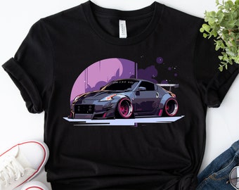 Nissan 370Z JDM Shirt, Car Enthusiast Shirt, Gift for Him, JDM Culture, Street Racing, Japanese Car Shirt, Car Lover Gift, Drift, Streetwear