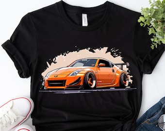 350z Nissan Shirt JDM Tee For Car Lovers, Car Guy Gift, Drift, Nismo, Japanese, Car Enthusiast, GTR, Skyline, Nissan T-shirt
