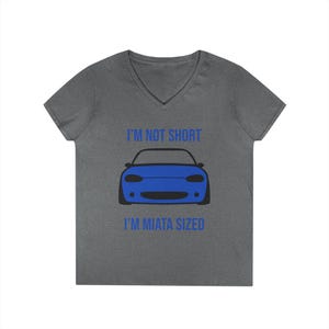 I&#39;m Not Short, I&#39;m Miata Sized Funny Miata Shirt, JDM Shirt, Mazda Miata, MX5, 90s Japanese Cars,JDM fan Gift for Car Lover,Miata Owner Gift