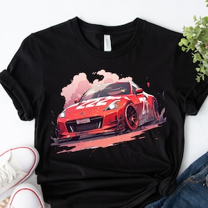 Nissan 370Z JDM Shirt, Car Enthusiast Shirt, Gift for Him, JDM Culture, Street Racing, Japanese Car Shirt, Car Lover Gift, Drift, Streetwear