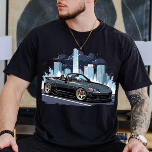 Honda S2000 JDM Shirt, Gift For Him, Japanese Tee, Vtec S2K, Car enthusiast, Acura T-Shirt, Car Lover Gift, tshirt