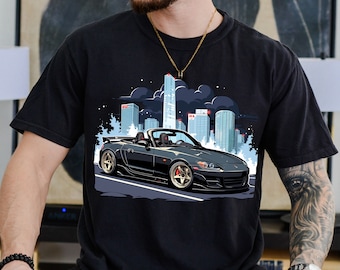 JDM Honda S2000 Shirt, VTEC Car Tee (Unisex Soft Cotton)