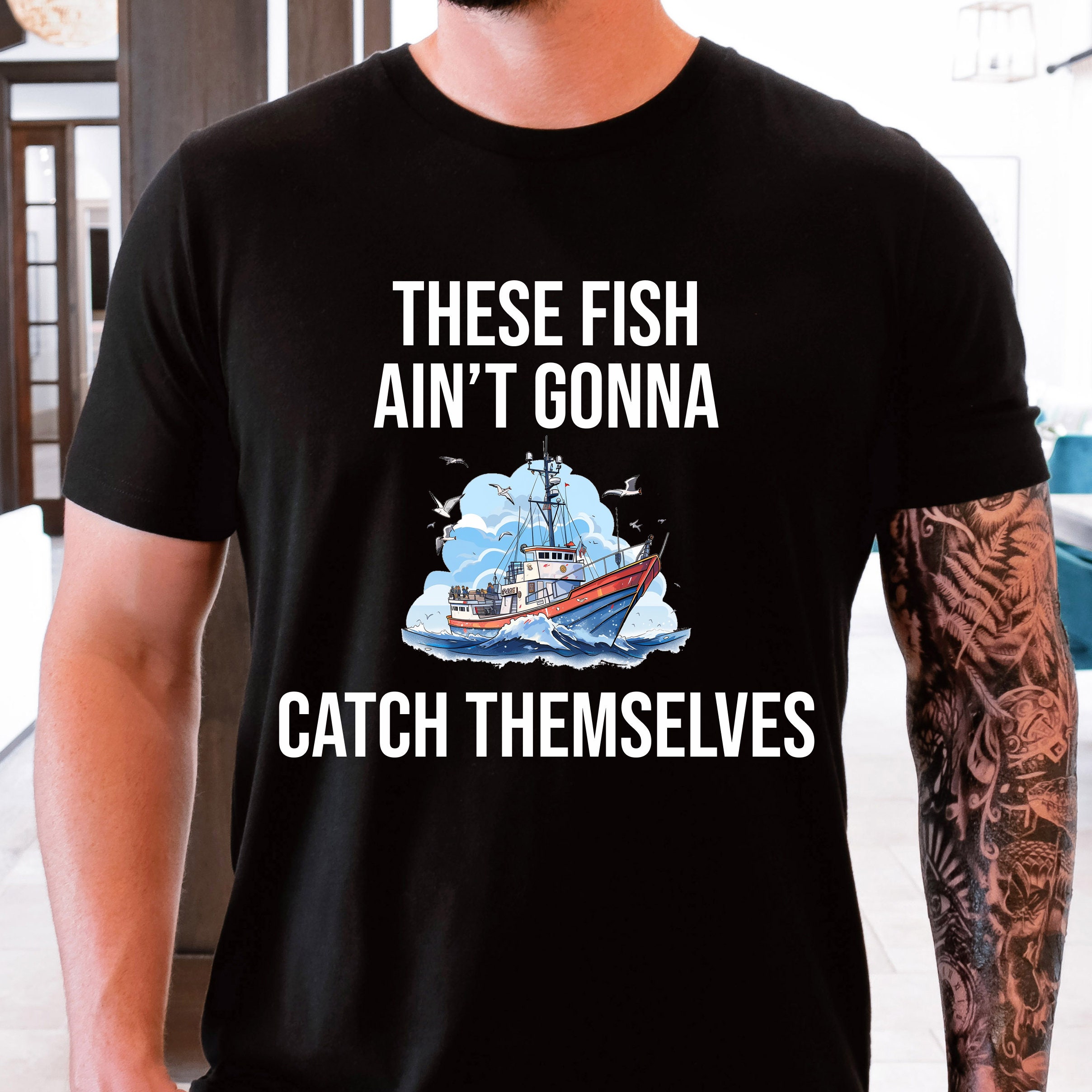 Sexy Fishing Shirt -  Canada
