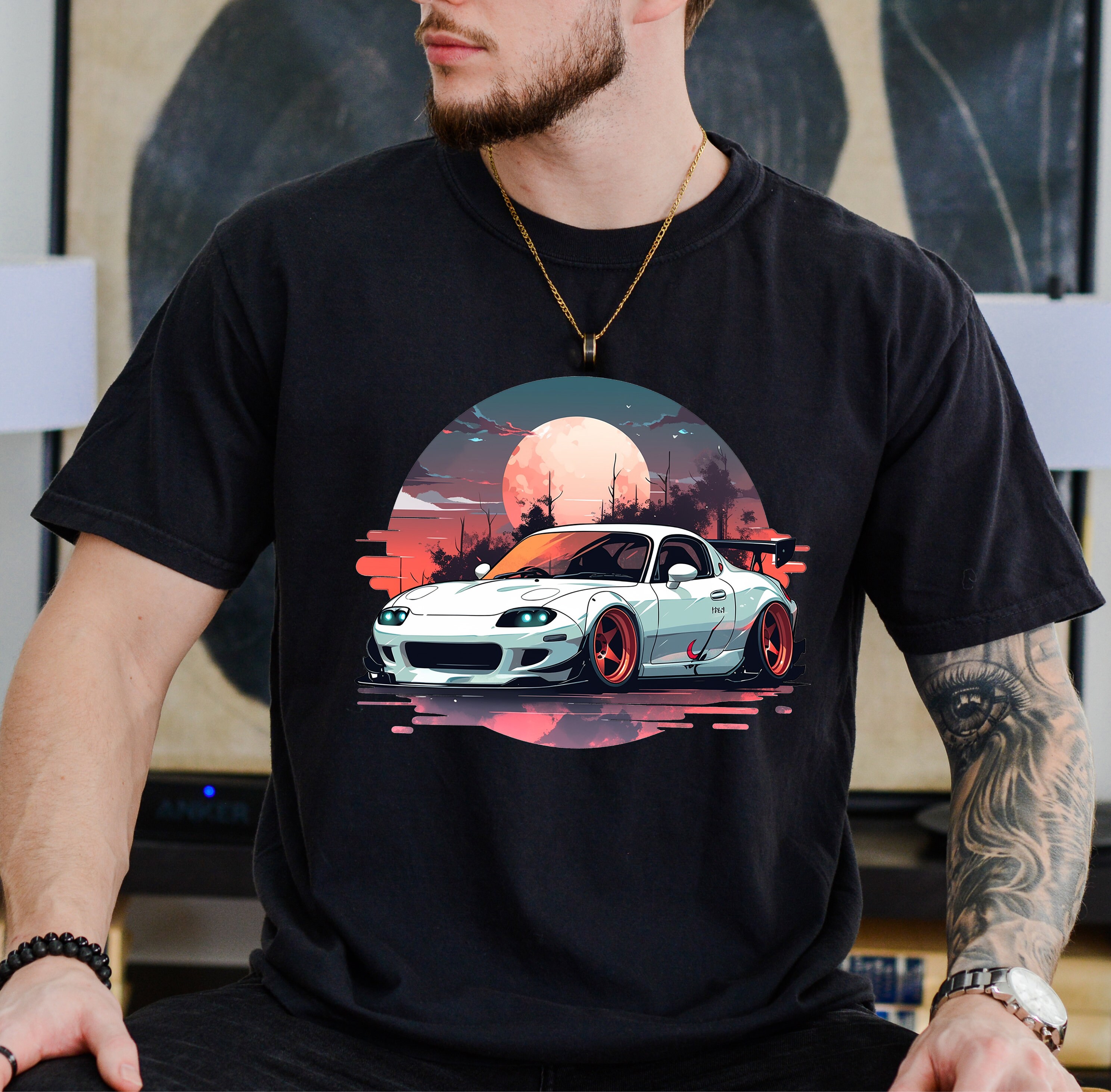 Miata Shirt Car Lover Gift White Miata Miata Gift Na Miata