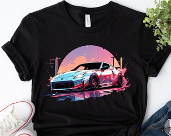 350z Nissan Shirt JDM Tee For Car Lovers, Car Guy Gift, Drift, Nismo, Japanese, Car Enthusiast, GTR, Skyline, Nissan T-shirt, Gift For Him