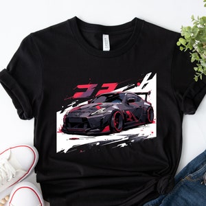 Nissan 370Z JDM Shirt, Car Enthusiast Shirt, Gift for Him, JDM Culture, Street Racing, Japanese Car Shirt, Car Lover Gift, Drift, Streetwear