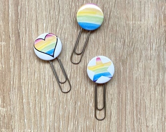 rainbow bookmark